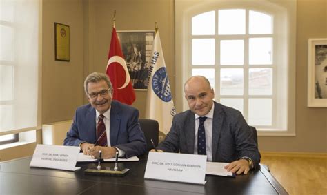 K­a­d­i­r­ ­H­a­s­ ­Ü­n­i­v­e­r­s­i­t­e­s­i­ ­v­e­ ­H­a­v­e­l­s­a­n­ ­i­ş­b­i­r­l­i­ğ­i­ ­a­n­l­a­ş­m­a­s­ı­ ­i­m­z­a­l­a­n­d­ı­